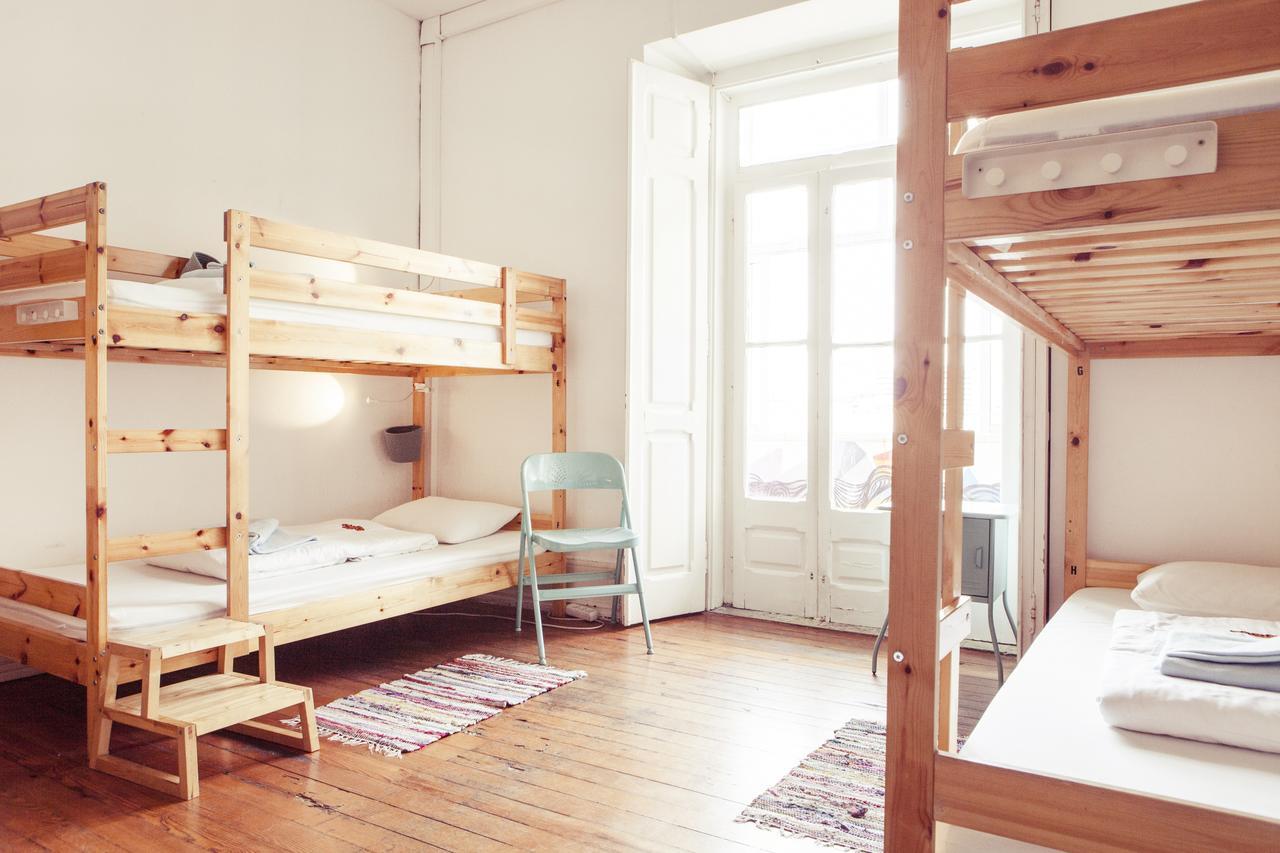 Bunk Bed in Female Dormitory Room