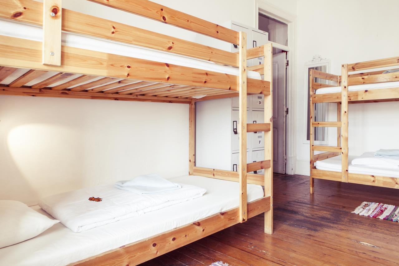Bunk Bed Female Dormitory Room